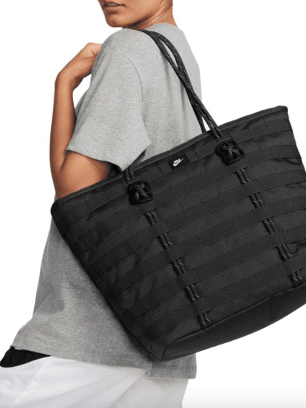Nike Sportswear RMP Tote 26L Black Women New With Tags - Picture 7 of 7